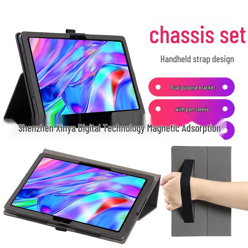 T-Mobile REVVL TAB 5G 10.36" Leather Case with Hand Holder