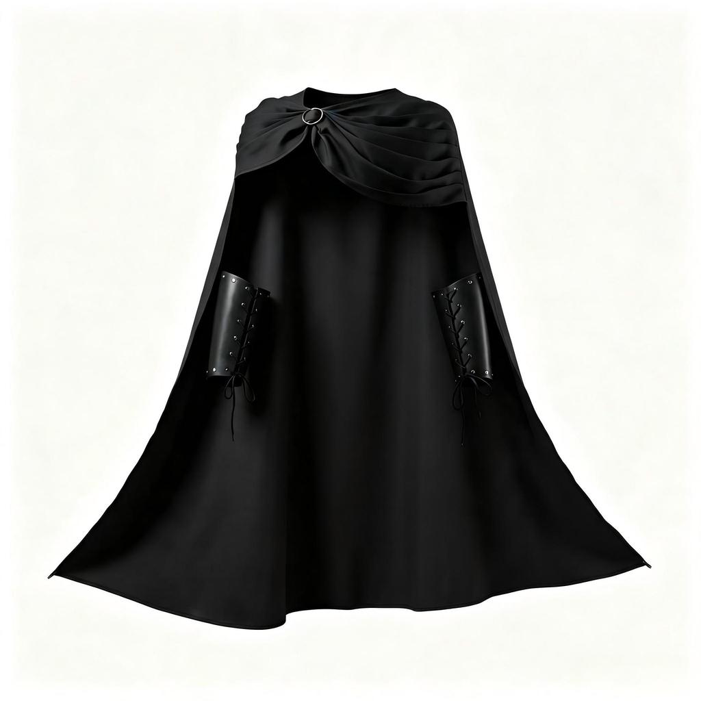 Capas de Cosplay de Guerrero Espartano con Capucha para Fans de Anime