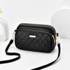 Trendy Multi-Layer Soft Leather Crossbody Bag for Women - Spring/Summer 2024