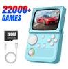 RG40 Retro Handheld Game Console EmuEMEC System 3.5'' IPS Screen Wi-Fi Multiplayer Portable Pocket Video Console