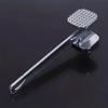 1PC Double-Sided Meat Tenderizer - Aluminum Alloy Steak Hammer for Christmas Kitchen & Restaurant