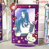 3inch Photocard Holder Hello Kitty Photo Binder Acrylic Photo Display Stand Desktop Ornament Home Decoration Photo Protector