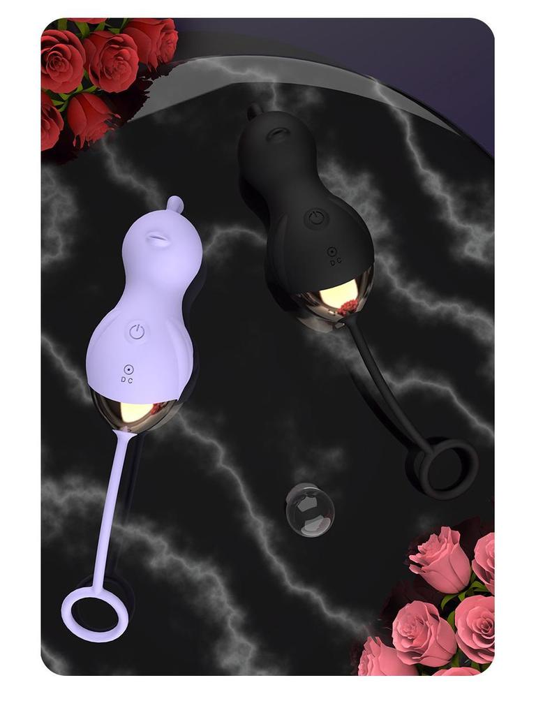 Nai Wireless Vibrator for Couples - Female Pleasure Massager and Adult Toy