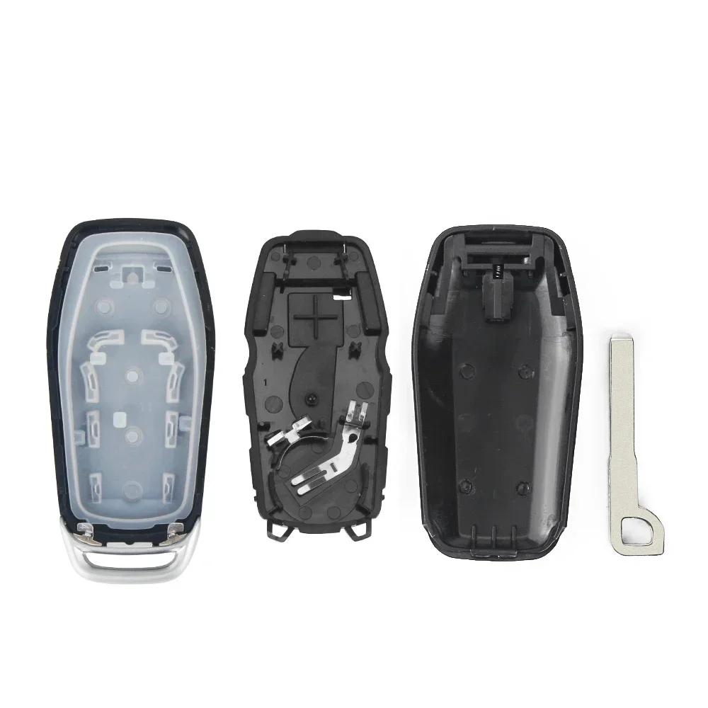 Keyless Go Smart Remote Car Key Shell Case 3/4/5 Buttons For Ford Fusion Explorer Edge Mustang Mondeo Kuka 2013-