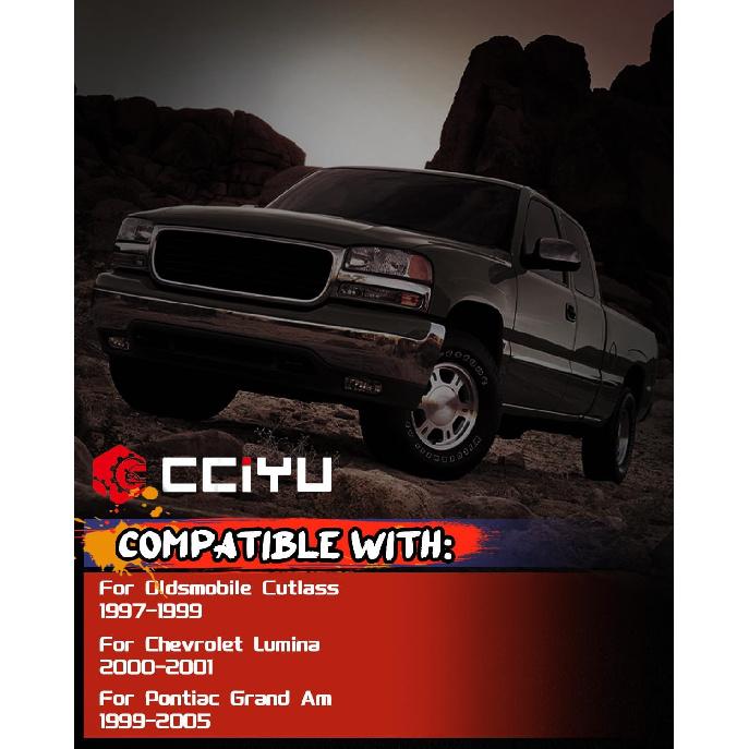 cciyu Ignition Lock Cylinder and Starter Switch Replacement Fits for 1997-2005 for Chevrolet for Oldsmobile for Pontiac