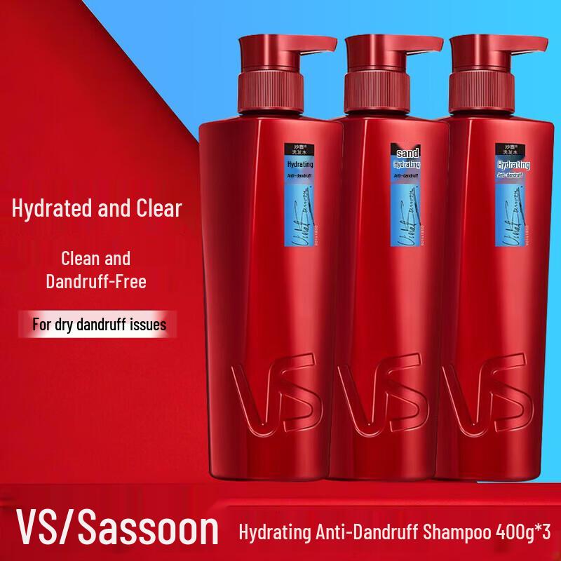 VS Sassoon Moisturizing Anti-Dandruff Shampoo