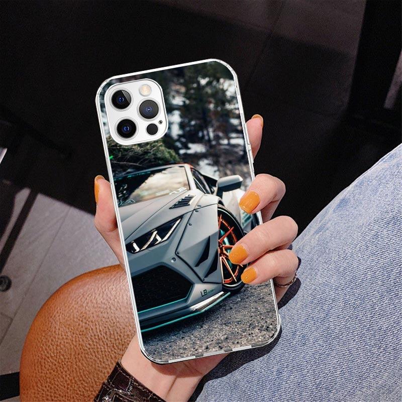 Auto Sportive Uomo Uomini Custodia per Telefono per Iphone 17 Air 16 16E 11 12 13 Mini 14 Plus 15 Pro Max 7 8 + SE 2020 Copertura Telefono Coque 17 Air