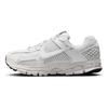 Nike Scarpe da Ginnastica da Donna Air Zoom Vomero 5 Bianco Grigio Vasto Nero Vela FQ7079-100