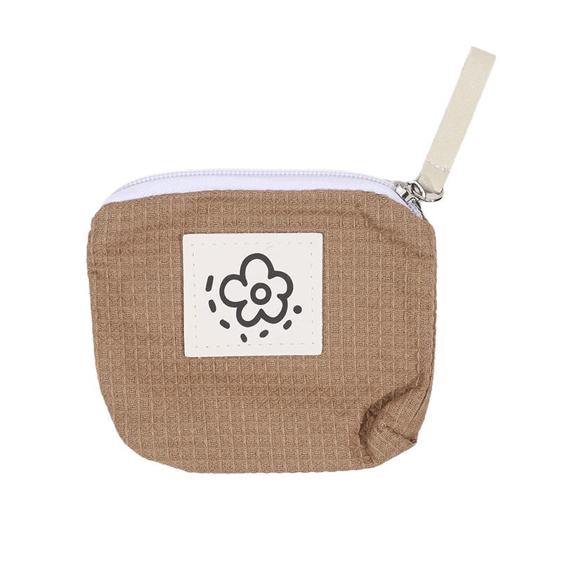 Cute Simple Zipper Small Change Purse Women Travel Card Holder Mini Cosmetic Pouch for Organizing Small Items Cash
