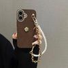 Luxury Camellia Crossbody Chain Phone Case for iPhone 13-16 Pro Max