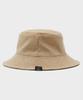 FFEFF STUDIO Corduroy Reversible Bucket Hat (Beige/Khaki)