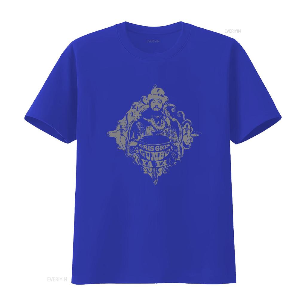 Dr John Gris Gumbo Ya T Shirt S Stylish Vintage Design For Music Lovers Vintage Washed Soft Fashion Top For Everyday Wear