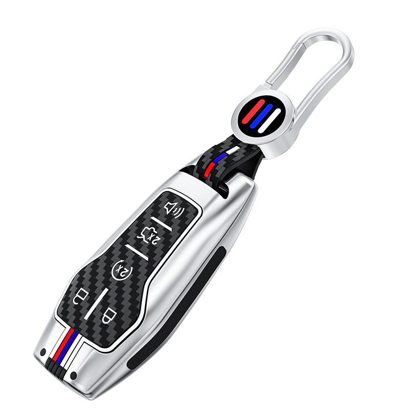 Ford Compatible Smart Key Case & Buckle for Mondeo, Edge, Explorer, Taurus, Mustang