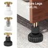 Replacement Furniture Legs Metal Cupboard Sofa Chair Feet Cabinet Legs  Furniture Accessories