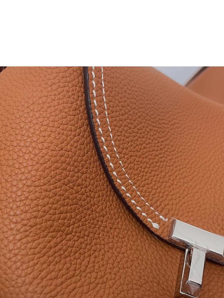 Neue Damen Crossbody Handtasche aus echtem Leder - Einfache, modische Schulter-Tragetasche