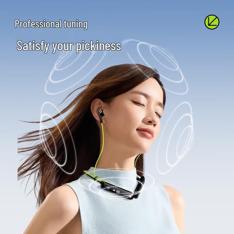 Newsmy C66 Neckband Bluetooth Sport Earphones