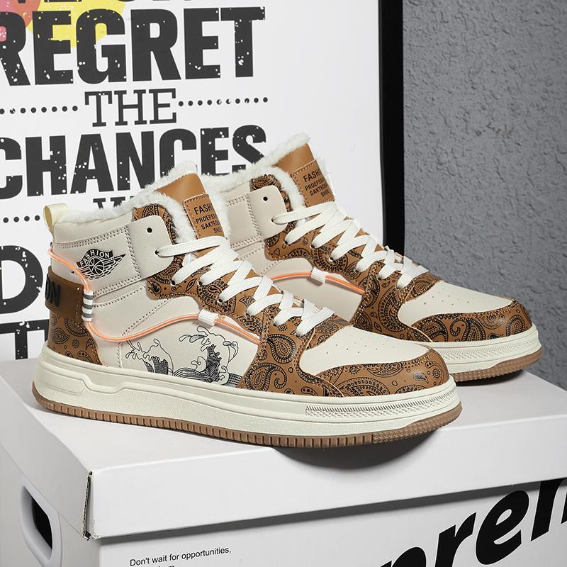 

2023 Пари Зимове тепле взуття Спортивне взуття Взуття для скейтборду Повсякденне взуття 44