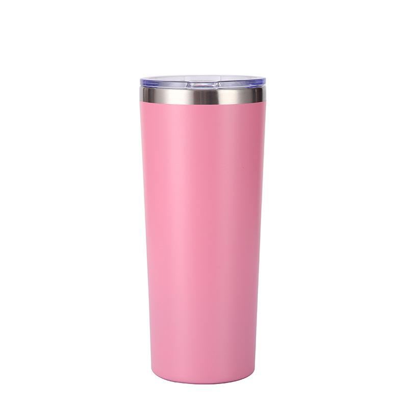 Car Cup Stainless Steel Double-layer Insulation Cup Outdoor Car Ice Bullion Cup