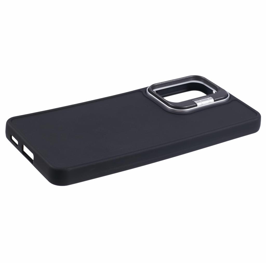 QH Series for Samsung Galaxy A52 4G/5G/A52s 5G Silicone Phone Case with Lens Kickstand