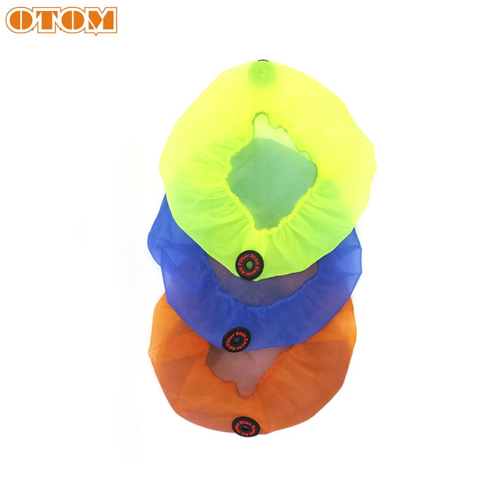 OTOM 1/2 Pcs Motorcycle Air Filter Dustproof Sand Cover Pit Dirt Bike Engine Cleaning Protection For KTM HUSQVARNA TE FE EXC XCF