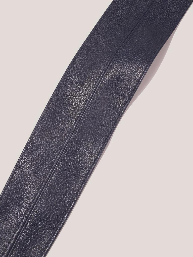 Women's Seasonal Dress Belts - Wide Ribbon Bow Knotted Waist Accessory