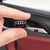 2026 10Pcs 3D For Audi A1 A3 8P 8V A4 A5 A6 A7 A8 Q3 Q5 Q7 Q8 Sline Car Styling Epoxy Emblem Stickers Auto Interior Badge Accessories