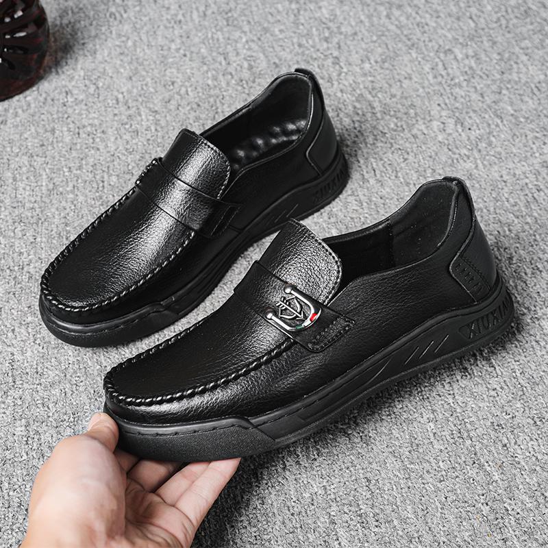 Модная роскошная мужская обувь Повседневная обувь Мужские туфли Модные мокасины Мужские — фото 3