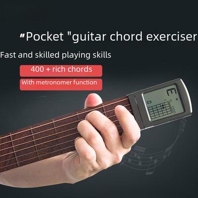 SOLO Draagbare Zes-Fret Zakgitaar Akkoordentrainer voor Beginners