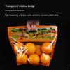 Diagonal Stand-Up Fruit Packaging Bags