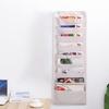 9 Layer Document Hanging Storage Bag Oxford Cloth Storage Pocket Over-the-Door Multifunctional Storage Bag for Books Magazines