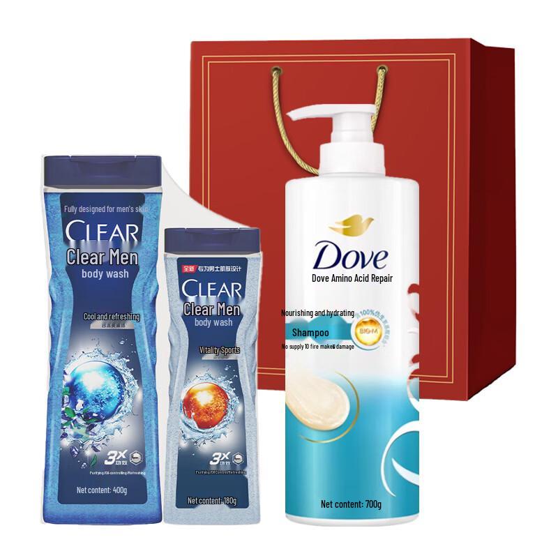 Dove Nourishing Shampoo & Shower Gel Gift Set