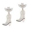 New Shoes Temperament Light Luxury Niche Versatile Fashion Personality Simple Design Earrings Earrings Earrings