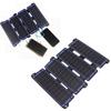 Solar Panel Folding Monocrystalline Silicon 2 USB Output Flexible ETFE Solar Panel 14W 5V