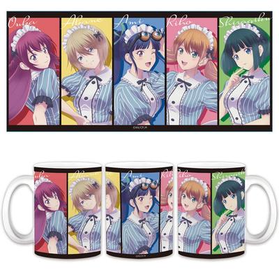 TV Anime [Goddess' Cafe Terrace] Mug