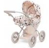 Micki Skrallan 2-in-1 Doll Pram Deep Bassinet Stroller