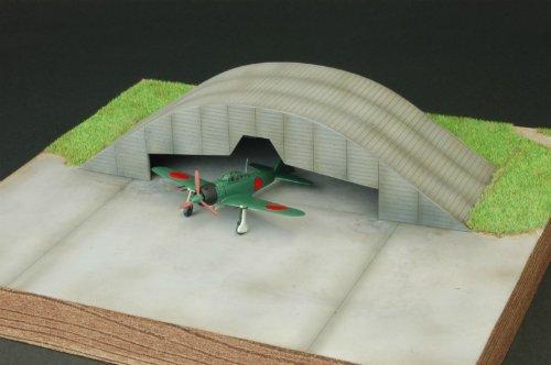 Cobaanii Mokei Kobo 1/144 Scale Frontline Series World War II Bunker Assembly Kit FS-010