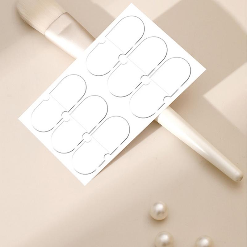10pcs Elf Ear Support Stickers Invisible Ear Corrector Ear Lobe Support Patches Elf Ear Makeup V-Face Stickers Easy Use