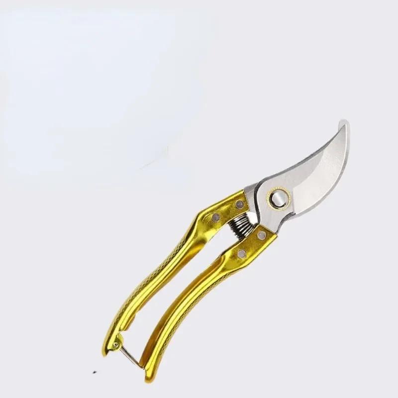 Garden Pruning Shears Stainless Steel Pruning Tools Garden Tools Scissors Cutter Fruit Picking Weed Home Potted Branches Pruner