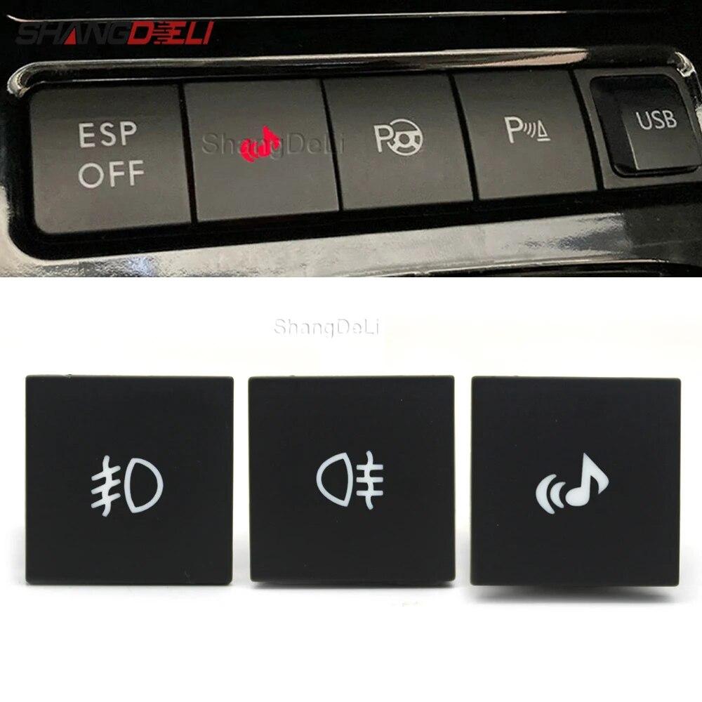 

Красный свет, кнопка выброса пассажира автомобиля, передняя камера, выхлопной переключатель для VW Golf 6 Golf Jetta MK6 Scirocco Touran 2006-2012