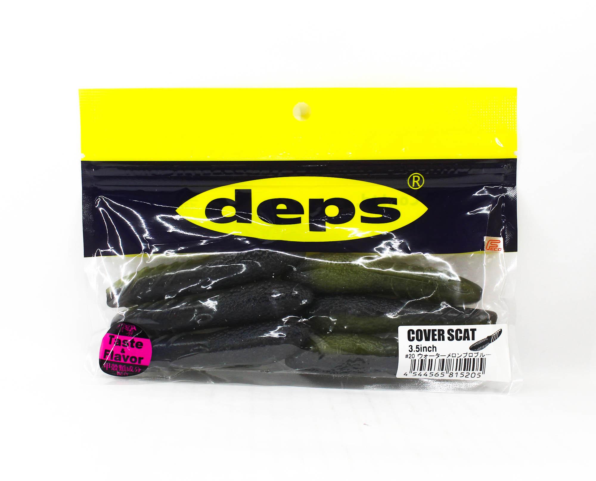 

Deps Soft Lure Cover Scat 3.5 Inch 20 (5205)