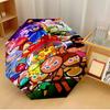 Cookie Run Kingdom Printed Umbrella Lightweight for Travel Camping and Leisure a Musthave for Family Holidays and Birthday Gifts