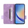 Samsung A35 5G Magnetic Flip Leather Case with Card Slot