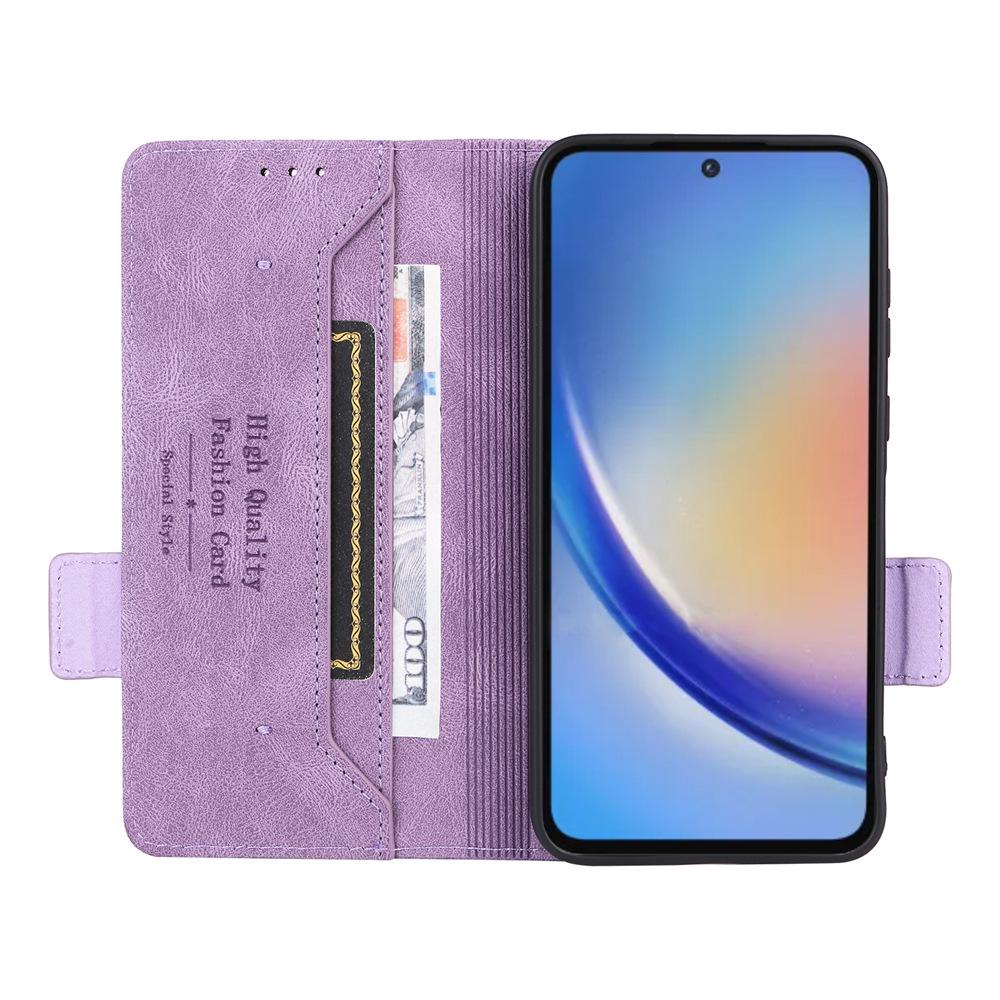 Samsung A35 5G Magnetic Flip Leather Case with Card Slot