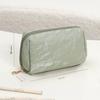Silicone Makeup Bag Large Capacity Colorful Cosmetic Organizer Travel Toiletry Bag Portable Handheld Storage