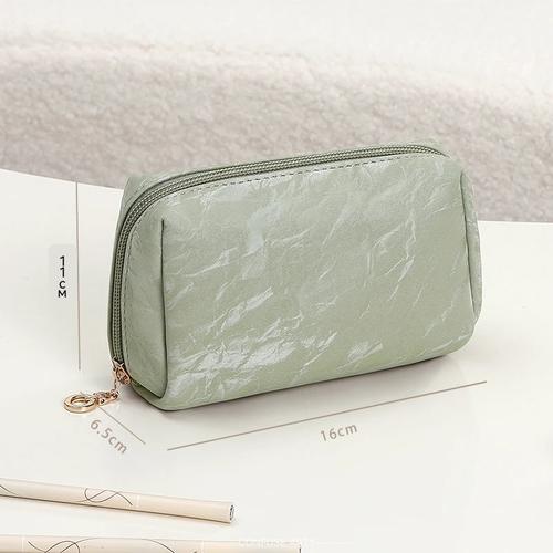 Silicone Makeup Bag Large Capacity Colorful Cosmetic Organizer Travel Toiletry Bag Portable Handheld Storage