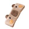 Elastic Women Shower Hairband Face Washing Headband Cute Capybara Plush Face Wash Hairband Home Makeup Headband