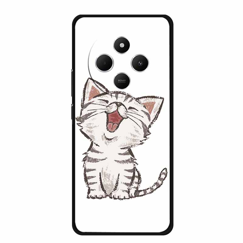 

For Vivo Y300 Pro 5G Case Y 300 Pro Phone Cover Wolf Lion Black Silicone Soft Back Cover For Vivo X200 Pro Mini X100 Pro 5G Case Vivo Y300 Pro 5G