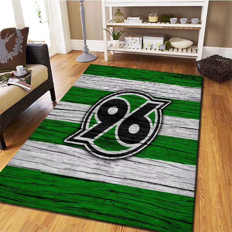 Hannover 96 Carpet Rug for Living Room Bedroom Home Sofa Decoration,Kids play Non-slip Floor Mat