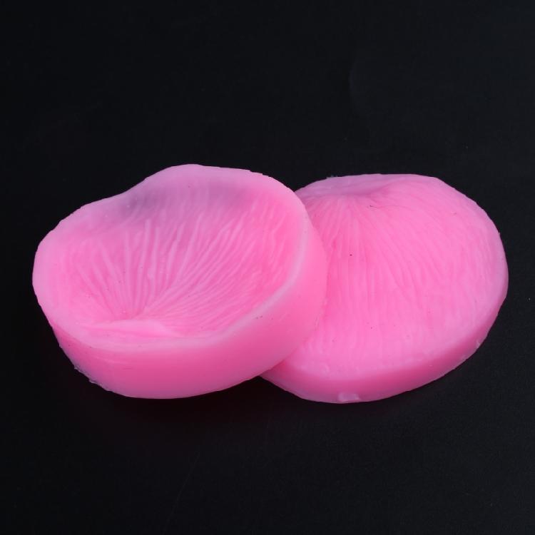 DIY Flower Petals Press Baking Mold Birthday Cookie Tools Cake Decorating Tools