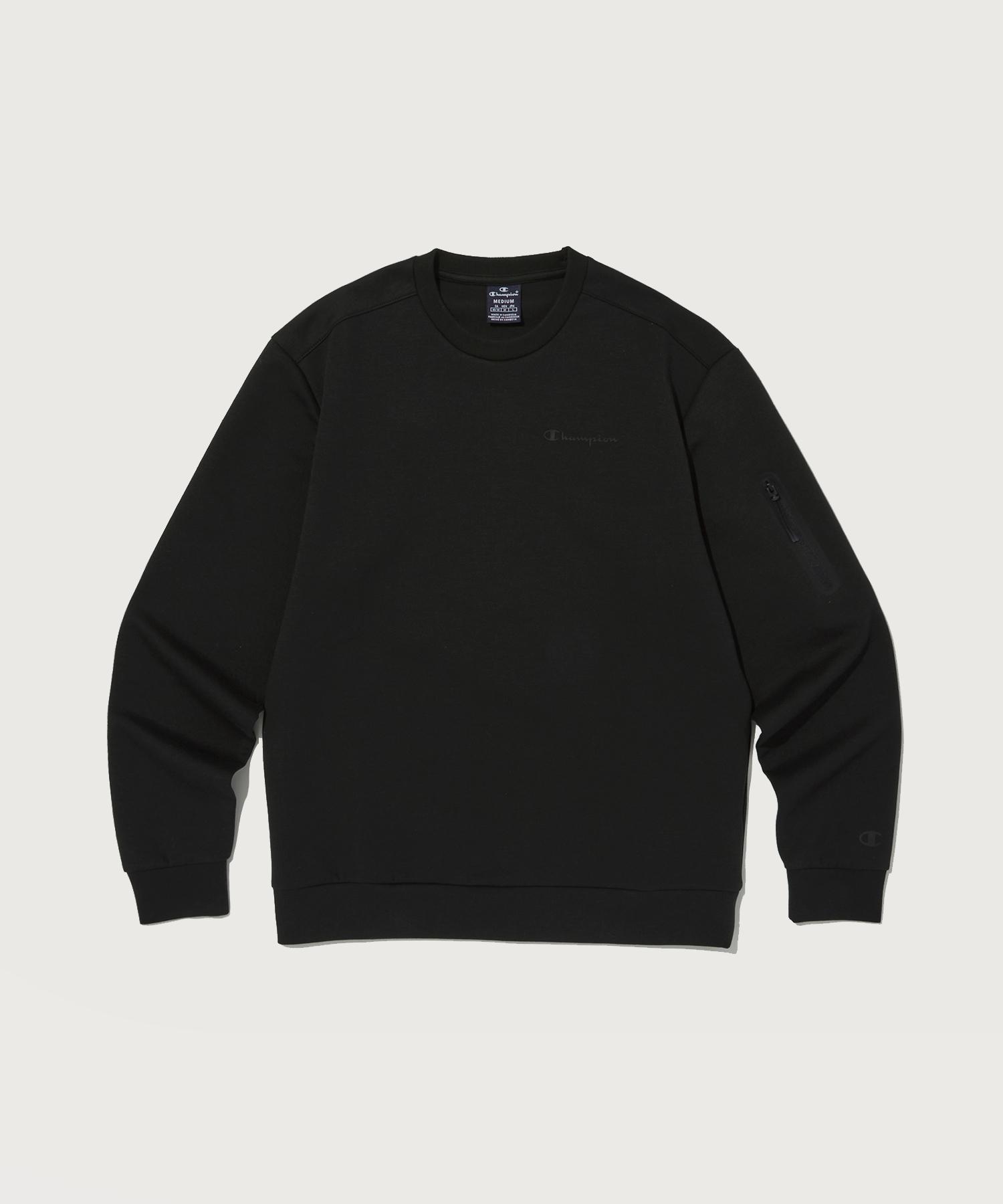 Свитшот Champion Stretch Interlock Черный Black/S